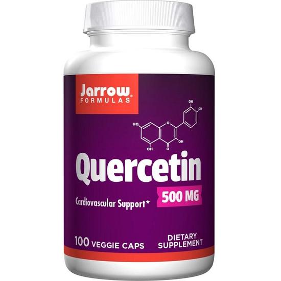 Jarrow Formulas Quercetin 500mg Vegicaps