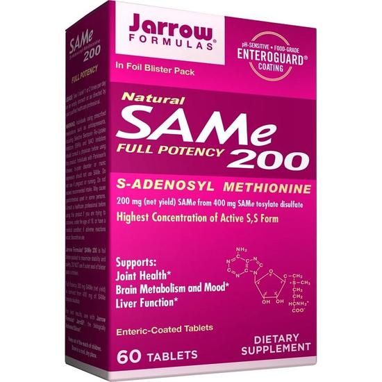 Jarrow Formulas SAMe 200 Tablets 60 Tablets