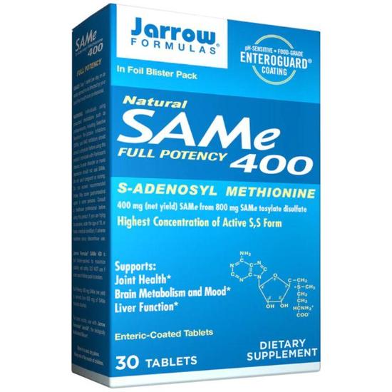 Jarrow Formulas SAMe 400 Tablets 30 Tablets