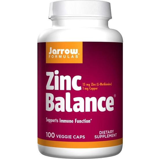 Jarrow Formulas Zinc Balance Capsules 100 Capsules