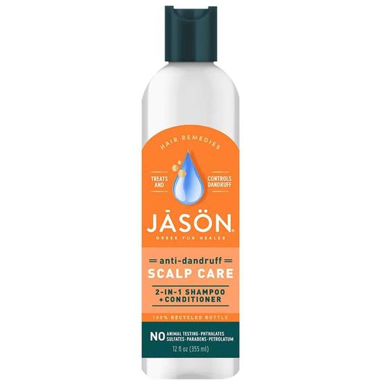 JASON Anti-Dandruff Scalp Care 2 In 1 Shampoo + Conditioner 355ml