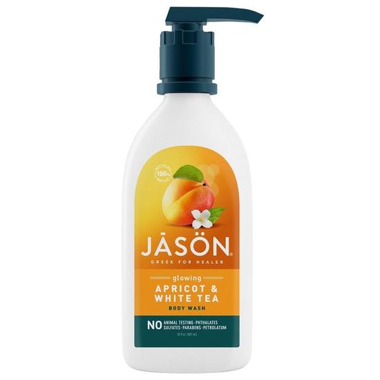 JASON Apricot & White Tea Body Wash 887ml