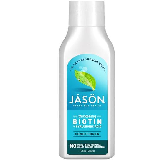 JASON Biotin & Hyaluronic Acid Conditioner 473ml