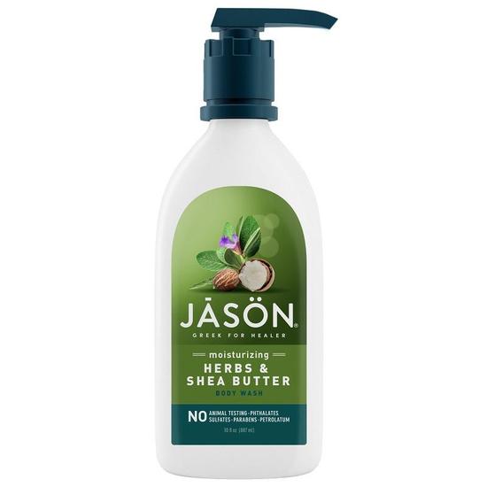 JASON Herbs & Shea Butter Body Wash 887ml