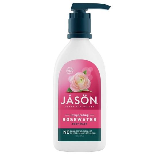 JASON Rosewater Body Wash 887ml