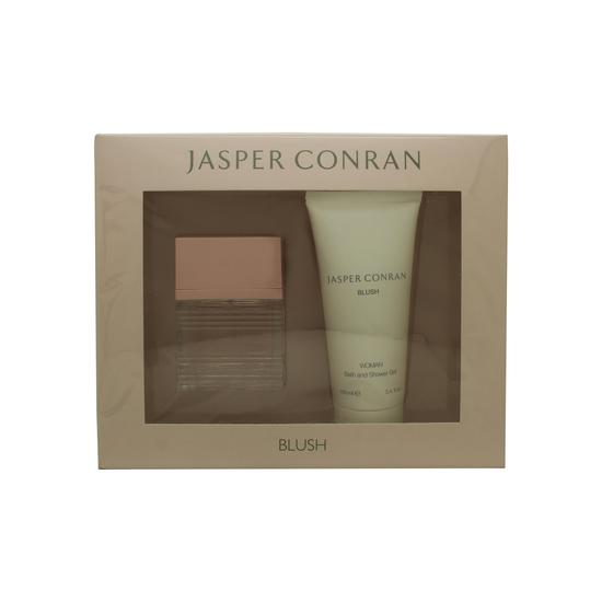 Jasper Conran Blush Gift Set 30ml Eau De Parfum + 100ml Shower Gel