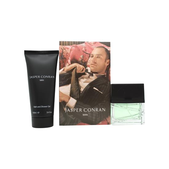 Jasper Conran Man Gift Set 100ml Eau De Toilette + 100ml Shower Gel