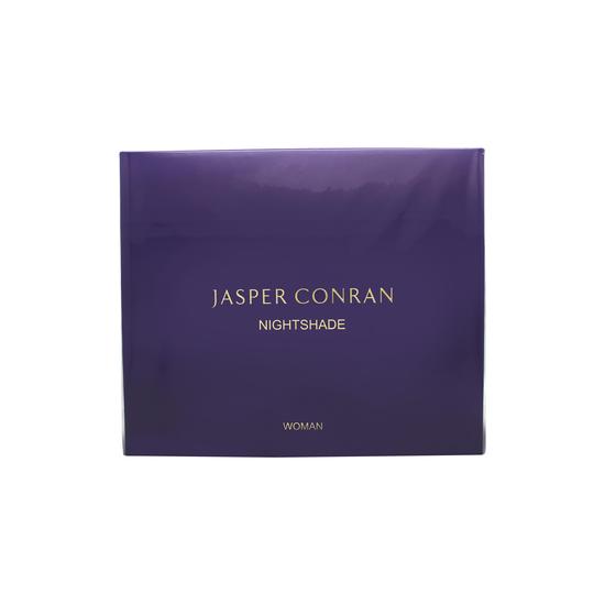 Jasper Conran Nightshade Woman Gift Set 100ml Eau De Parfum + 100ml Body Lotion