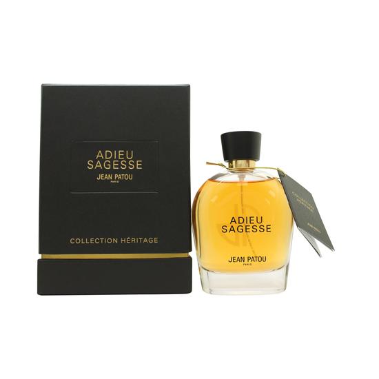 Jean Patou Collection Heritage Adieu Sagesse Eau De Parfum 100ml