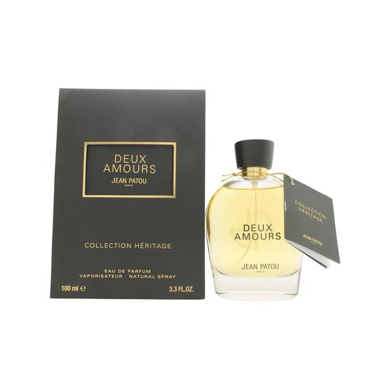 Jean Patou Collection Heritage Deux Amours Eau De Parfum 100ml