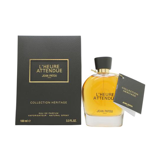 Jean Patou Heritage L'Heure Attendue Eau De Parfum 100ml