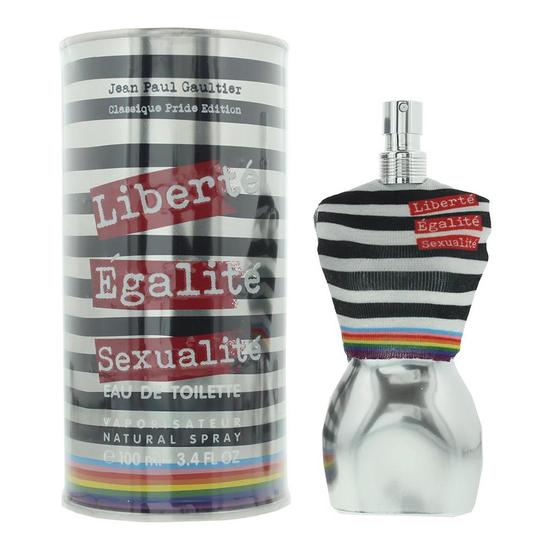 Jean Paul Gaultier Classique Pride Edition Eau De Toilette 100ml