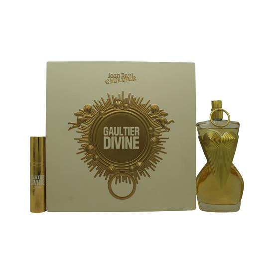 Jean Paul Gaultier Divine Gift Set 100ml Eau De Parfum + 75ml Body Lotion + 10ml Eau De Parfum