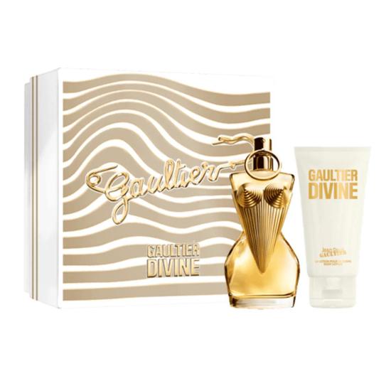 Jean Paul Gaultier Divine Gift Set 50ml Eau De Parfum-S + 75ml Body Lotion