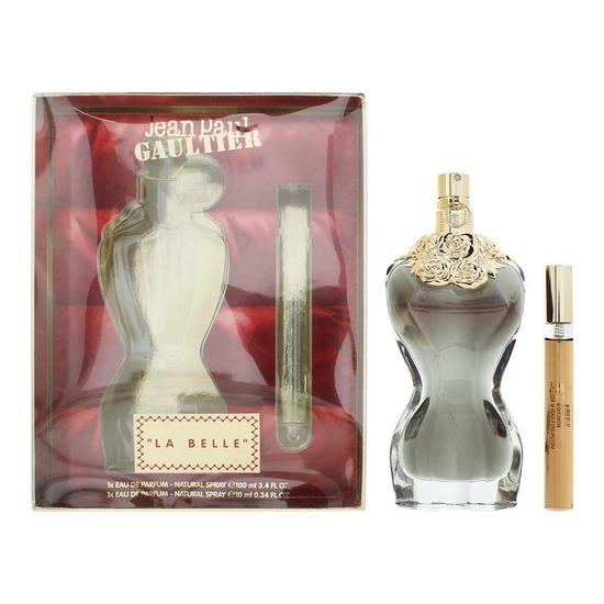 Jean Paul Gaultier La Belle Eau De Parfum 100ml + Eau De Parfum 10ml Gift Set FOR Her