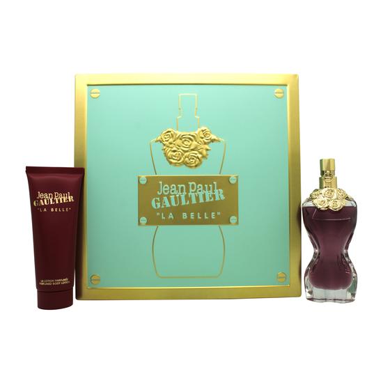 Jean Paul Gaultier La Belle Gift Set 50ml Eau De Parfum + 75ml Body Lotion