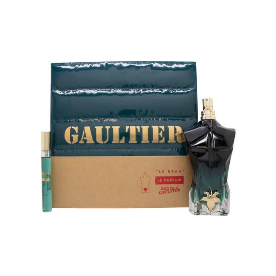Jean Paul Gaultier Le Beau Le Parfum Gift Set 125ml Eau De Parfum Intense + 10ml Eau De Parfum Intense