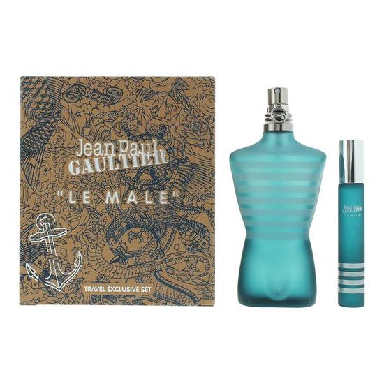 Jean Paul Gaultier Le Male Eau De Toilette 125ml + 20ml Gift Set 125ml