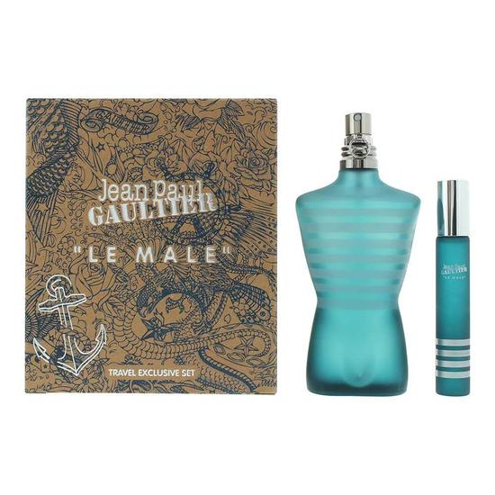 Jean Paul Gaultier Le Male Eau De Toilette Gift Set