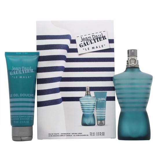 Jean Paul Gaultier Le Male Gift Set 125ml Eau De Toilette + 20ml Eau De Toilette