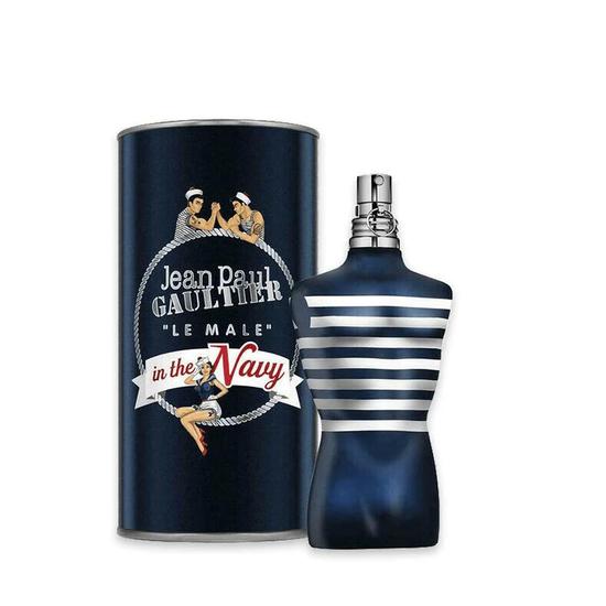 Jean Paul Gaultier Le Male In The Navy Edition Eau De Toilette 125ml