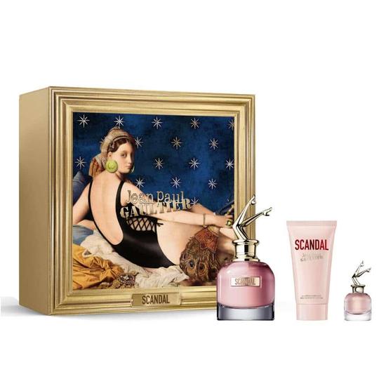 Jean Paul Gaultier Scandal Eau De Parfum Gift Set 50ml