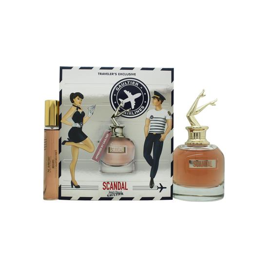 Jean Paul Gaultier Scandal Gift Set Eau De Parfum 80ml + Eau De Parfum 20ml