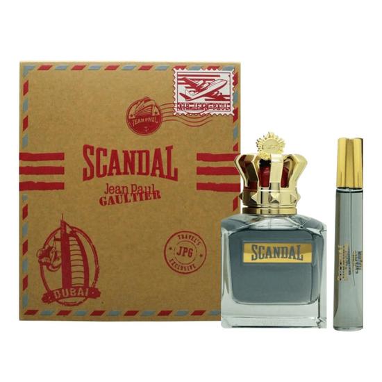 Jean Paul Gaultier Scandal Pour Homme Eau De Toilette Gift Set 100ml + 20ml