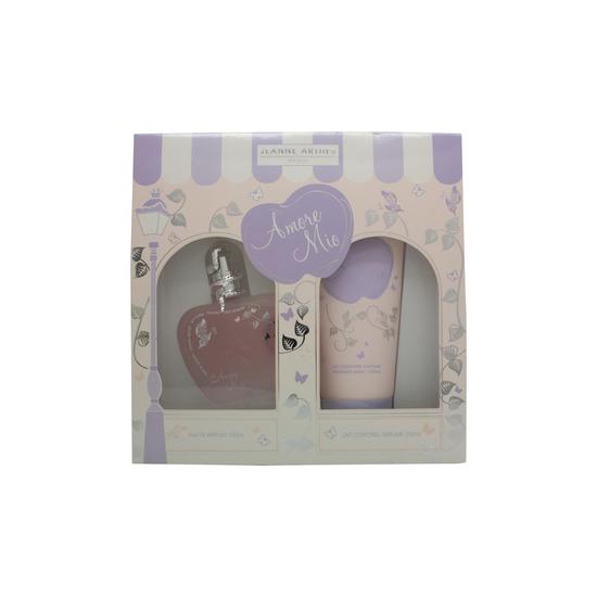 Jeanne Arthes Amore Mio Gift Set 100ml Eau De Parfum + 200ml Body Lotion