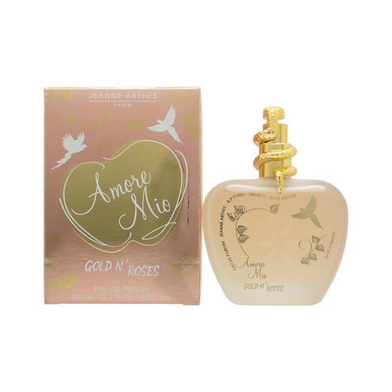 Jeanne Arthes Amore Mio Gold N' Roses Eau De Parfum 100ml