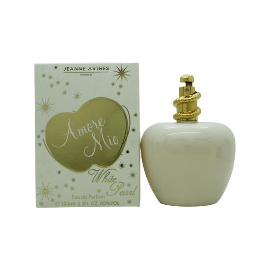 Jeanne Arthes Amore Mio White Pearl Eau De Parfum 100ml