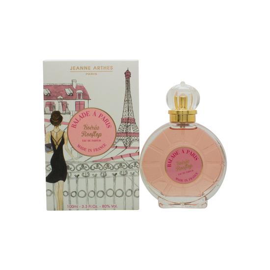 Jeanne Arthes Balade A Paris Soiree Rooftop Eau De Parfum 100ml