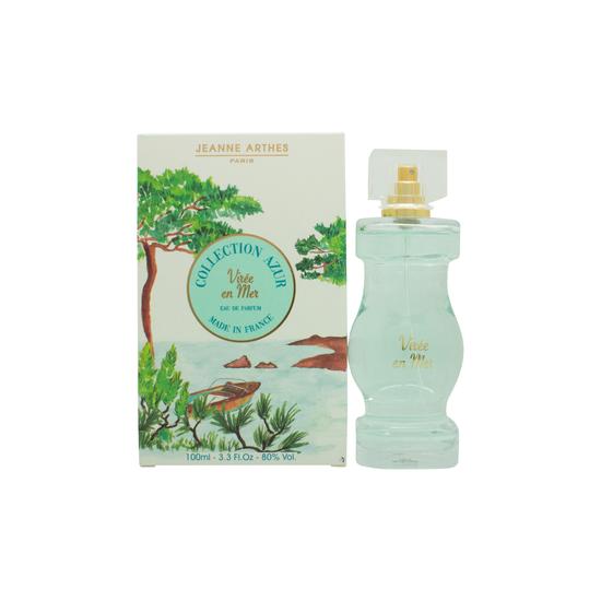 Jeanne Arthes Collection Azur Viree En Mer Eau De Parfum 100ml