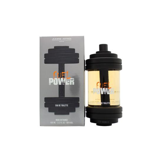 Jeanne Arthes Fuel Power For Men Eau De Toilette 100ml