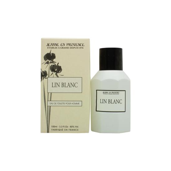 Jeanne Arthes Lin Blanc Eau De Toilette 100ml