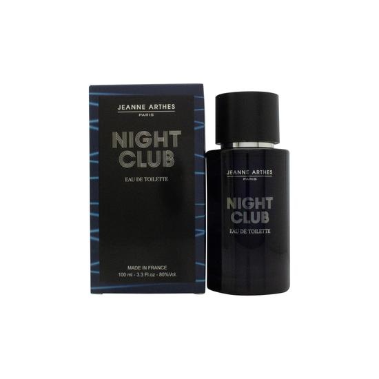 Jeanne Arthes Night Club Eau De Toilette