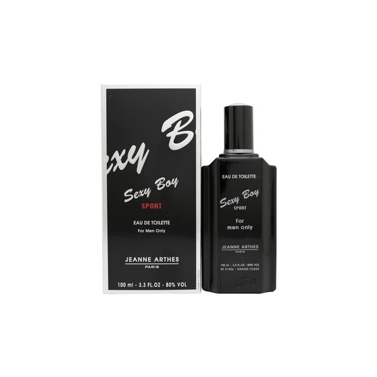 Jeanne Arthes Sexy Boy Sport Eau De Toilette 100ml