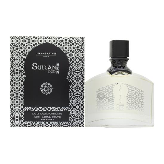 Jeanne Arthes Sultan Men Oud Eau De Parfum 100ml