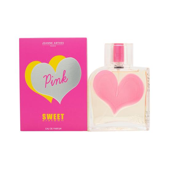 Jeanne Arthes Sweet Sixteen Pink Eau De Parfum 100ml