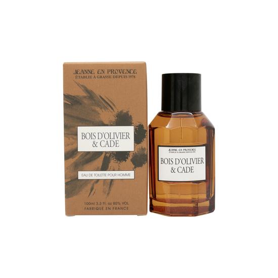 Jeanne en Provence Bois d'Olivier & Cade Eau De Toilette 100ml