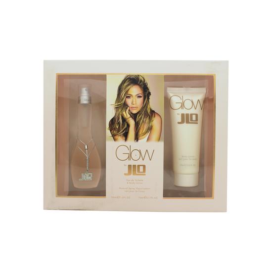 Jennifer Lopez Glow Gift Set 30ml Eau De Toilette + 75ml Body Lotion