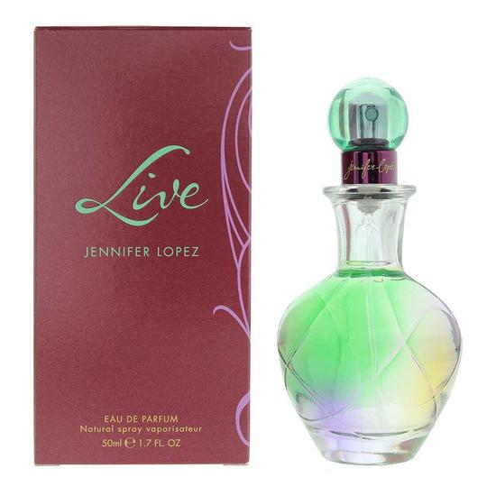 Jennifer Lopez J'Lo Live Eau De Parfum 50ml