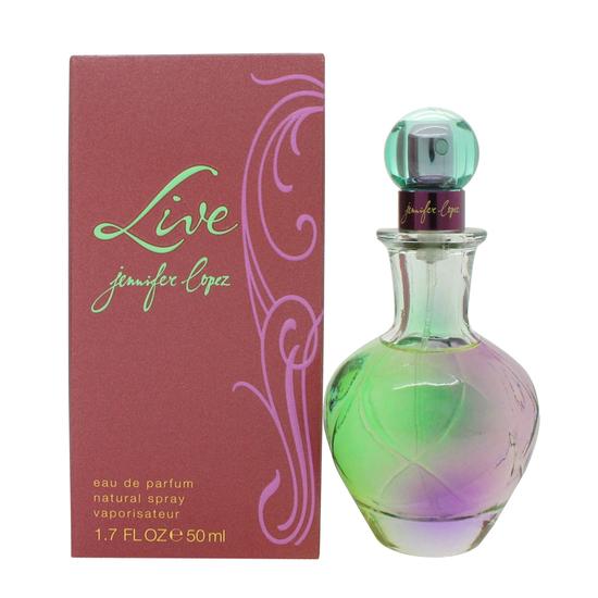 Jennifer Lopez Live Eau De Parfum Women's Perfume 50ml, 100ml 50ml