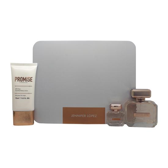 Jennifer Lopez Promise Gift Set 50ml Eau De Parfum + 75ml Body Lotion