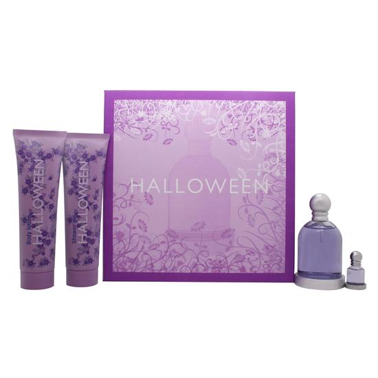 Jesus del Pozo Halloween Gift Set 100ml Eau De Toilette + 30ml Eau De Toilette