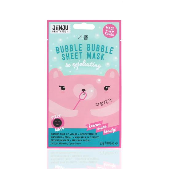 JiinJu Beauty Bubble Sheet Mask