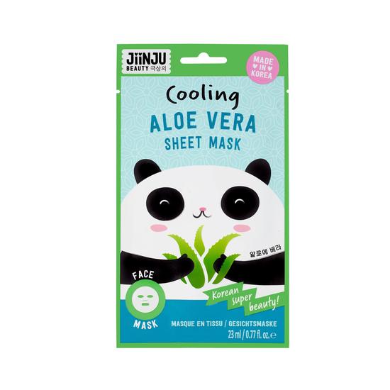 JiinJu Beauty Jiinju Cooling Aloe Vera Sheet Mask Pack of 5