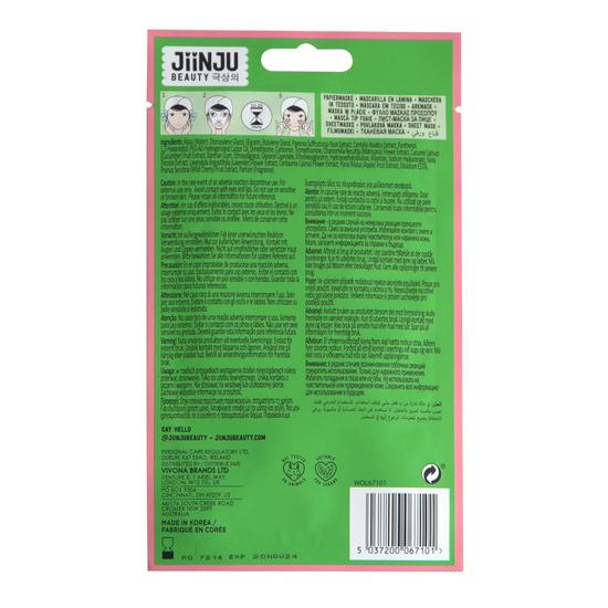 JiinJu Beauty Jiinju Refreshing Panda Face Sheet Mask Pack of 5