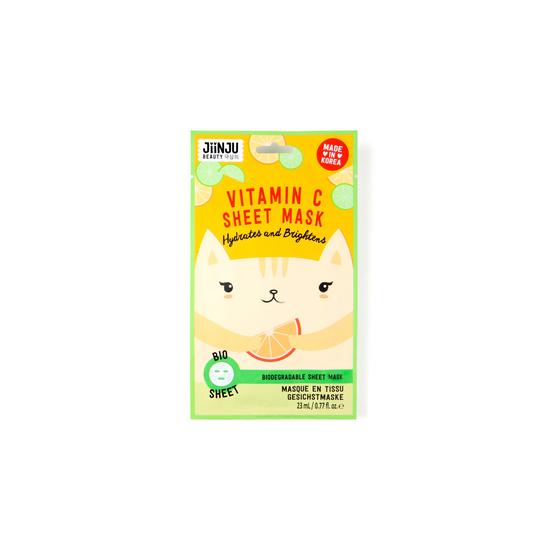 JiinJu Beauty Jiinju Vitamin C Sheet Mask Pack of 5