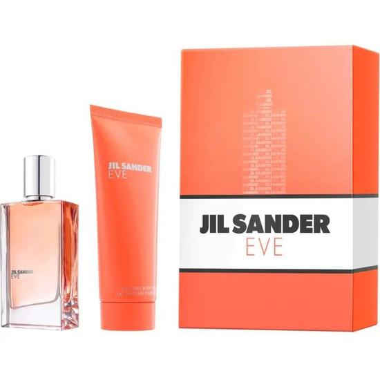 Jil Sander Eve Gift Set 30ml Eau De Toilette + 75ml Perfumed Body Lotion